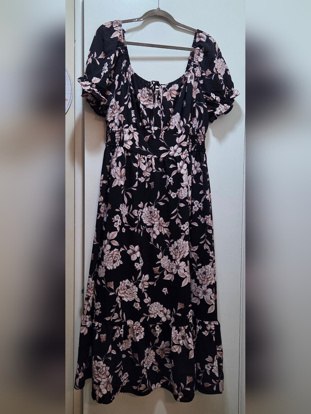 Floral Maxi Dress